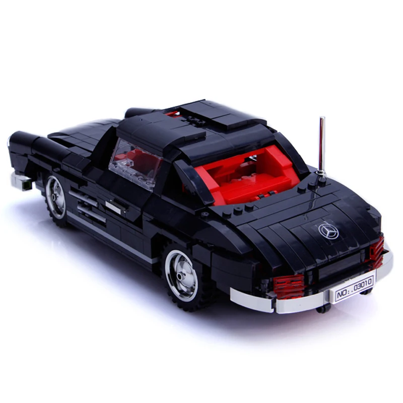 Автомобиль Photpong 300SL сборный конструктор креативная технология спортивный