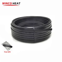 self regulating heating tape warm floor snow meltingroof deicing drain water pipe freeze protection heat self cable wire 20 50m