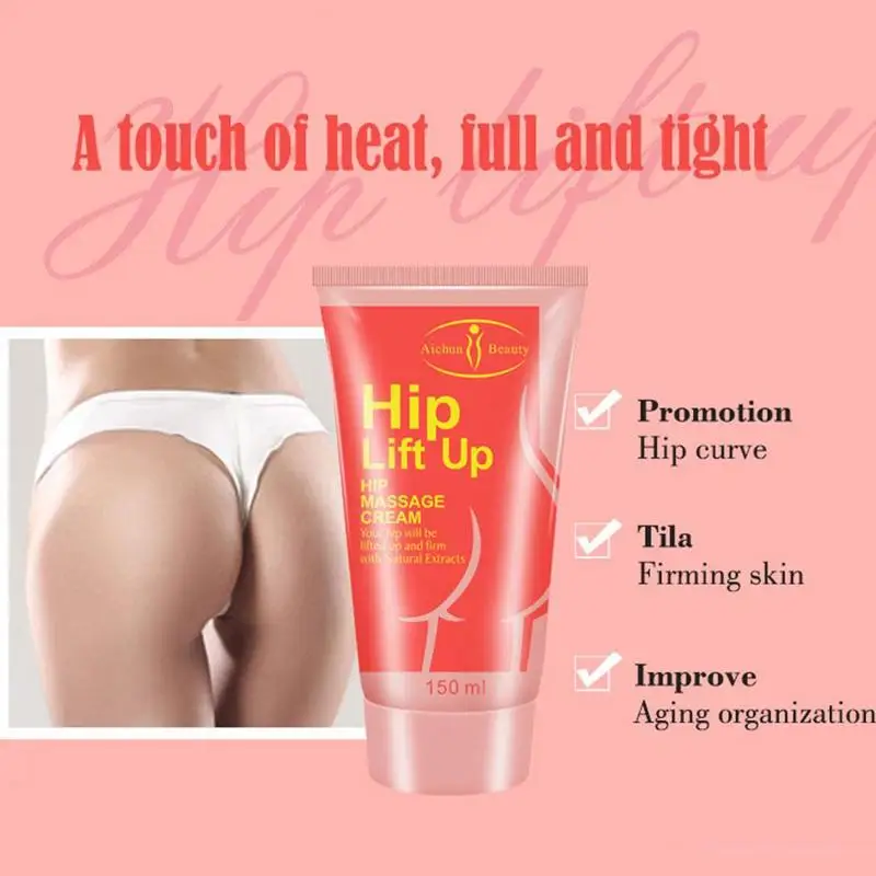 Крем для подтяжки бедер увеличения ягодиц увеличение крем Попы большой U3C6 150 г |
