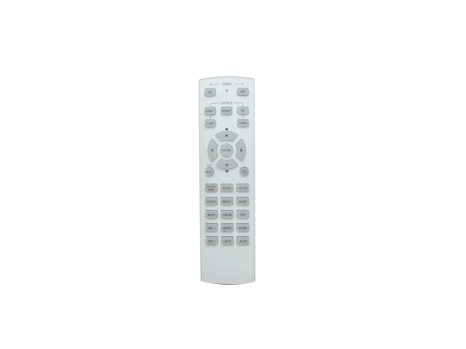 Пульт дистанционного управления для VIVITEK H1086 3D H1185HD H1182HD 1080p DLP Blu Ray проектор