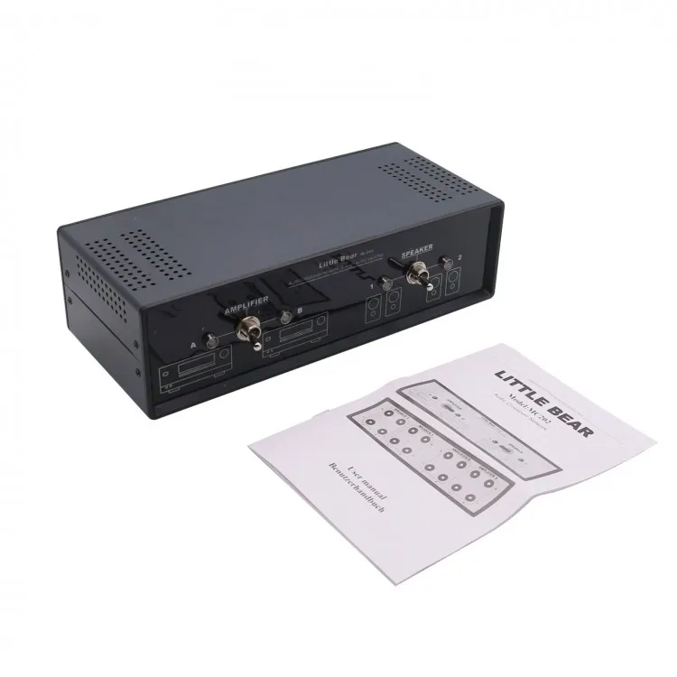 

Усилитель, переключатель динамиков, селектор аудио, сеть кроссовера 2 в 2 OUT MC202