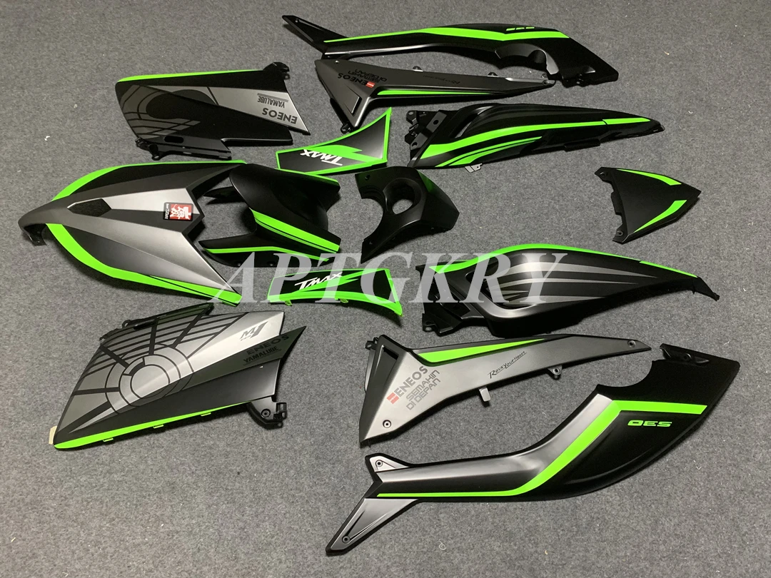

New ABS Motorcycle Fairings Kit for YAMAHA TMAX530 Tmax 530 2012 2013 2014 12 13 14 T-MAX tmax530 Free Custom Green Black