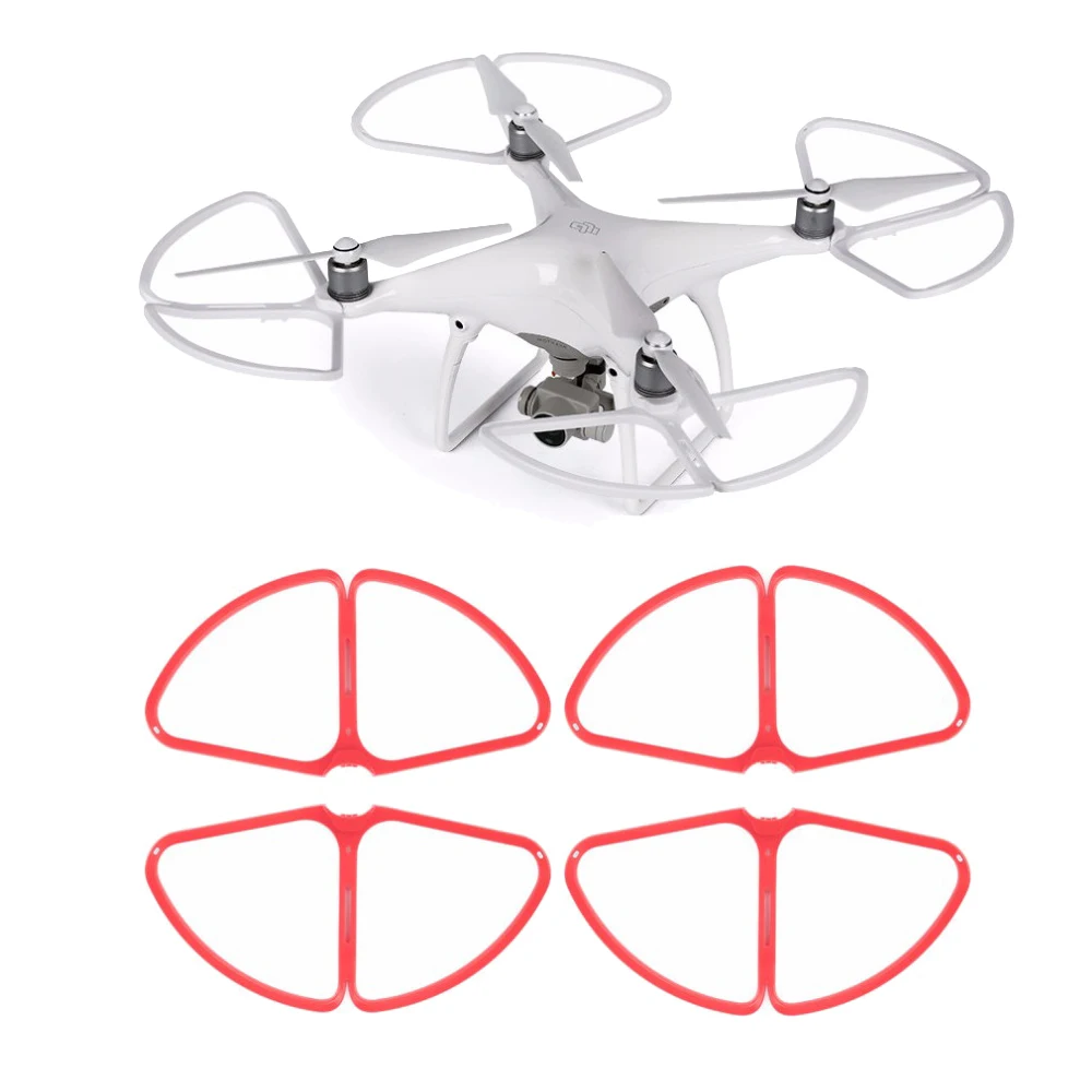 4 шт. защита пропеллера для DJI Phantom Pro V2.0 расширенный беспилотник быстросъемный