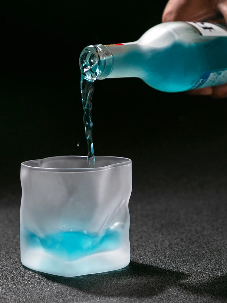 

Drinking Glasses Wine Glass Shot Glass Whiskey Glass Beer Glass Transparent Glass Cup Drinkware Water Goblets Cocktail Glass