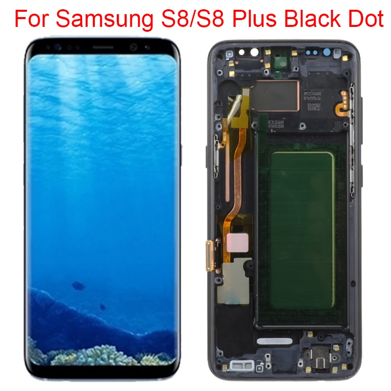 Дисплейный модуль для Samsung S8 G950A с рамкой и дигитайзером в SM-G955A | Мобильные