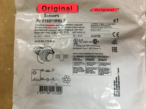 Датчик переключателя XS618B1MBL2, новый, высококачественный