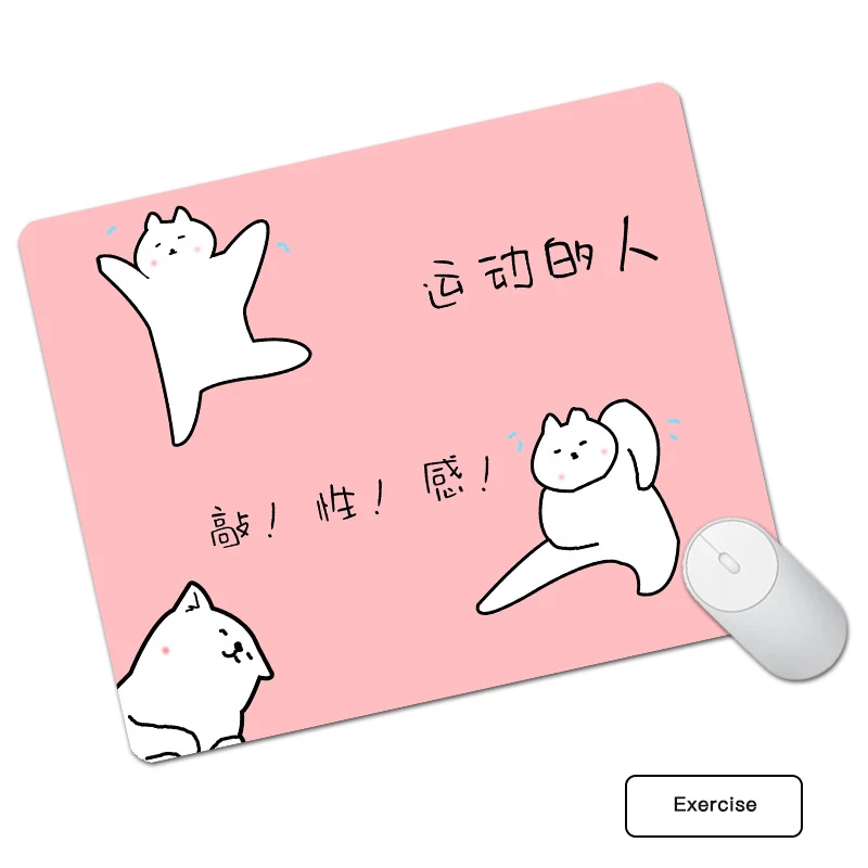 

Game Mouse Pad Creative Leather Mouse Pad Waterproof Thickened Leather Non-Slip Office Desk Mat Student Ins Style Mice Mat