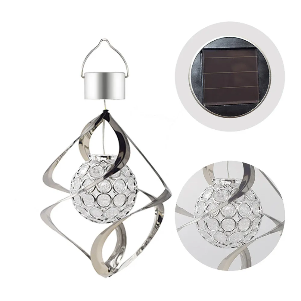 Подвесной светодиодный светильник на солнечной энергии 38 # | Лампы и освещение