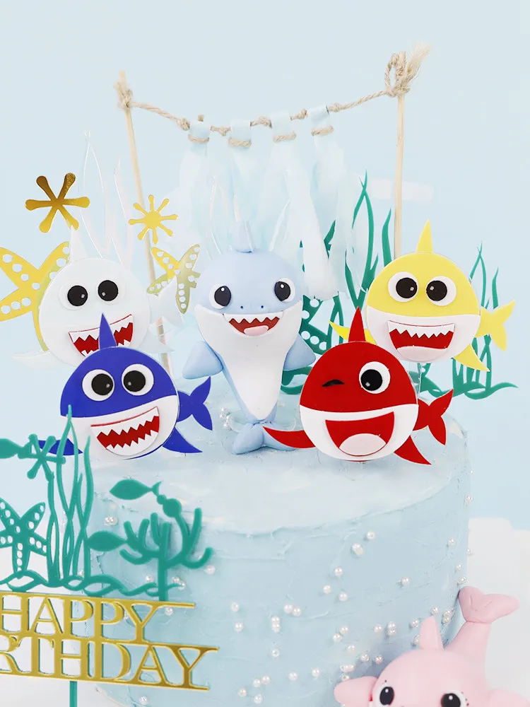 Детские украшения для дня рождения товары подводного мира сделай сам акриловая