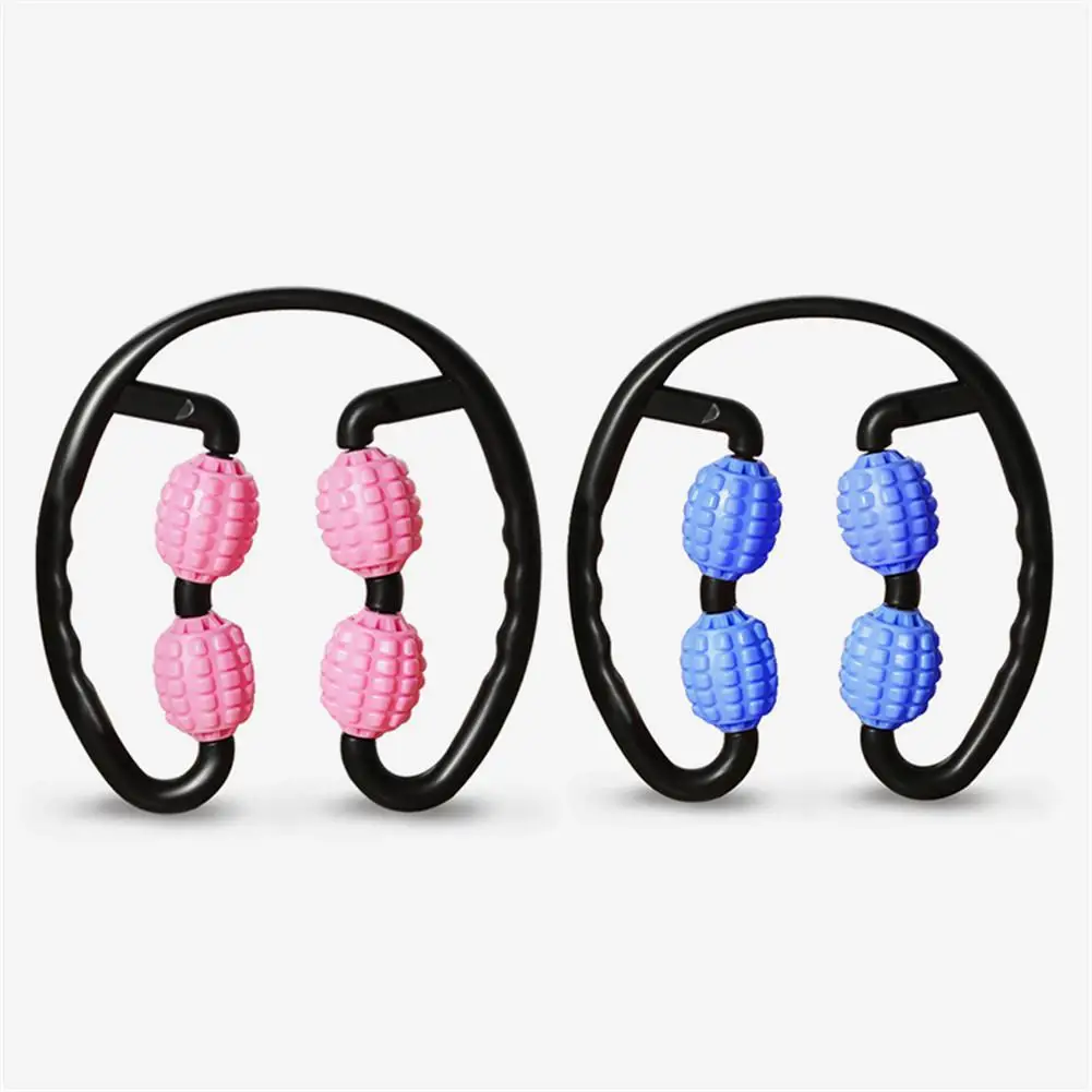 

Leg Massager Foam Shaft Muscle Relaxer 360 Degree Wrapped Massage Multifunctional Massage Tool Leg Arm Relief Equipment