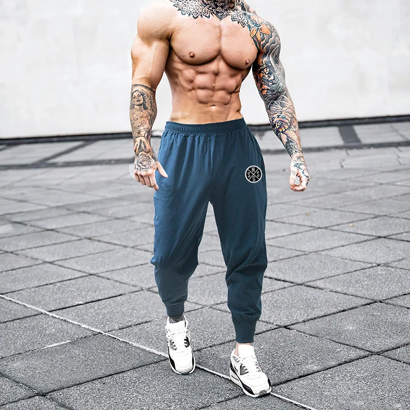 

Jogging Pants Men Summer Quick Dry Sweatpants Men Running Pants Gym Joggers Trackpants Sports Pants Bodybuilding Trousers