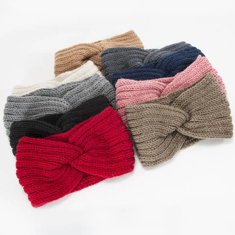 Calymel 2019 зимняя теплая вязаная повязка на голову с ушками тюрбан для женщин