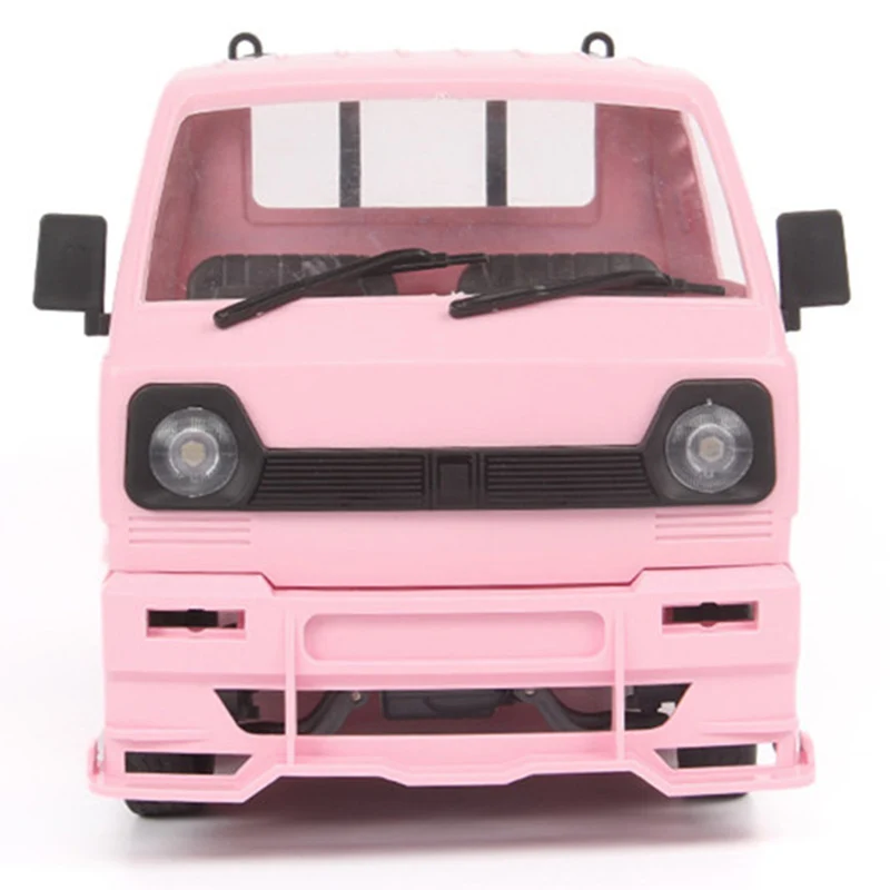 1:10 WPL D12 D12D RC автомобиль 4WD грузовик восхождение светодиодный светильник на