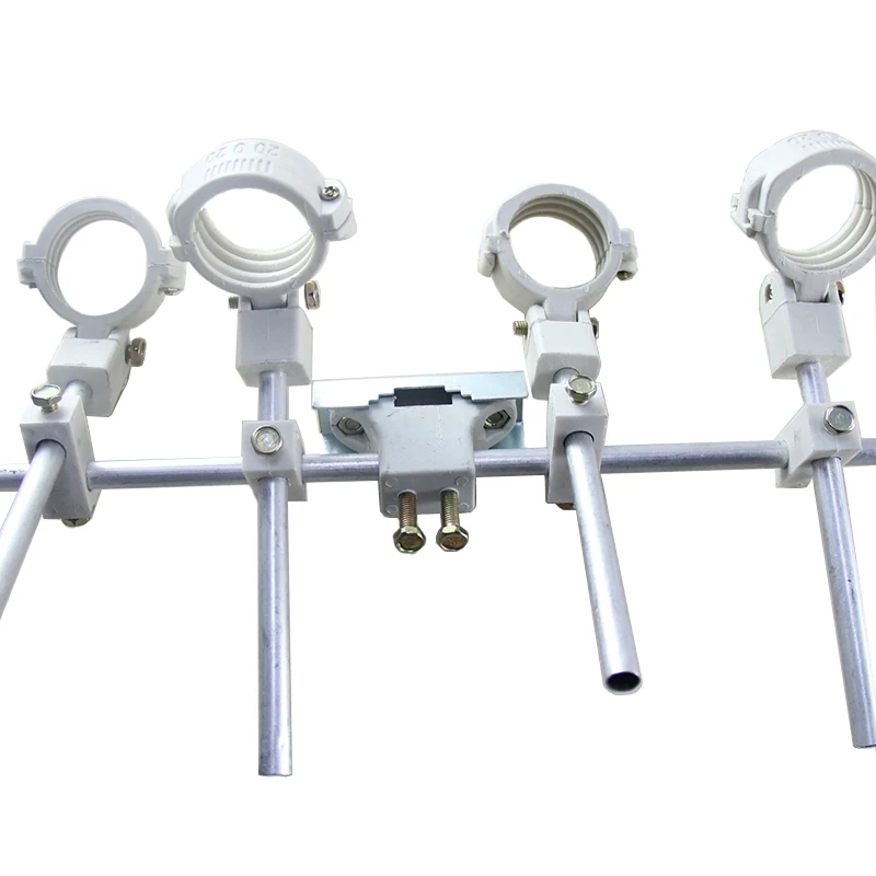 Держатель с несколькими кронштейнами для спутниковой антенны удерживающий 5 ку