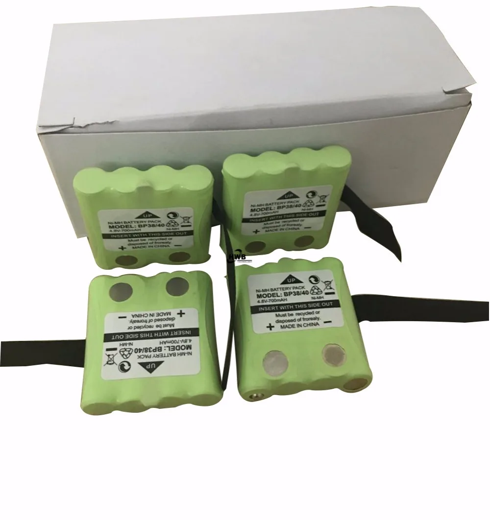 Упаковка из 10 шт. металл гидридных или никель Батарея Замена для Uniden радио BP 38 40 BT