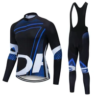 new 2021 spring autumn team long sleeve cycling jersey set mtb bicycle clothing maillot ropa ciclismo racing outdoor clothing