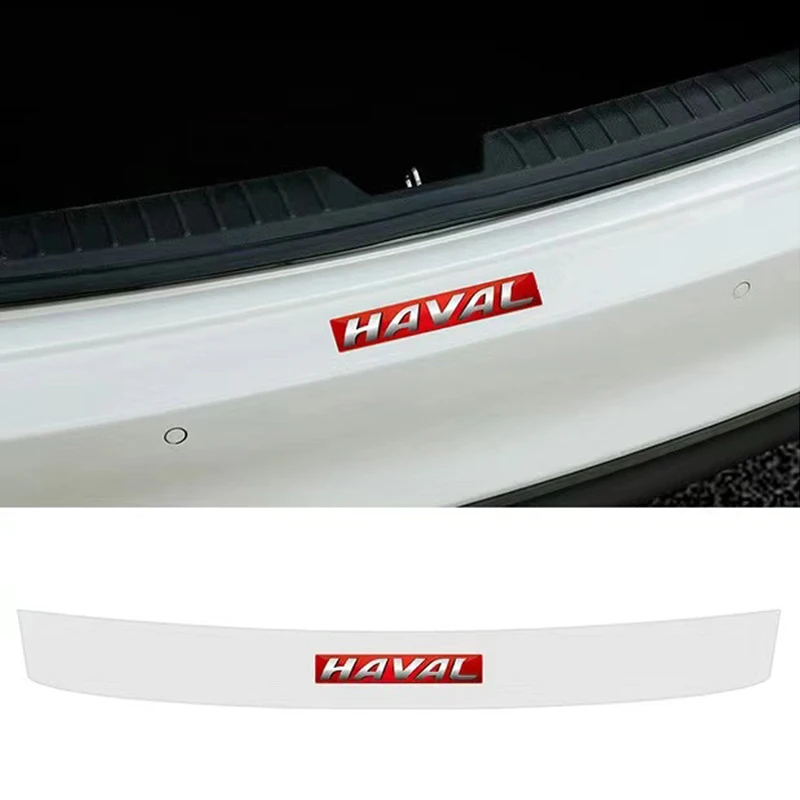 

Car Trunk Transparent Anti Scratch Protector Strip For Great Wall Haval/Hover H1 H2 H3 H5 H6 F7X H7 H4 H8 H9 M4 F5 F7 F9 H2S