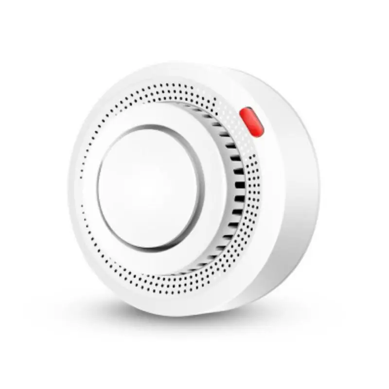 

Intelligent WiFi Smoke Alarm Detection Sensor APP Remote Control Detector Remote Monitoring High Sensitivity Smoke Detection