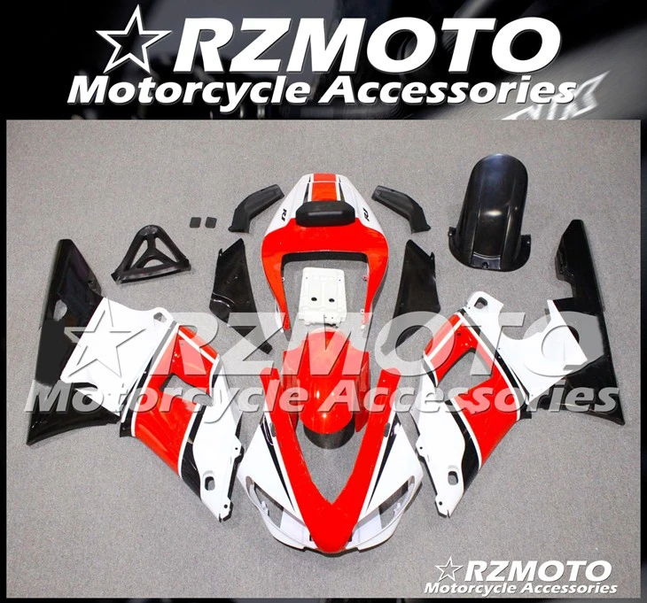 Комплект обтекателей из АБС пластика для мотоцикла Yamaha YZF R1 1998 1999 98 99|Полные