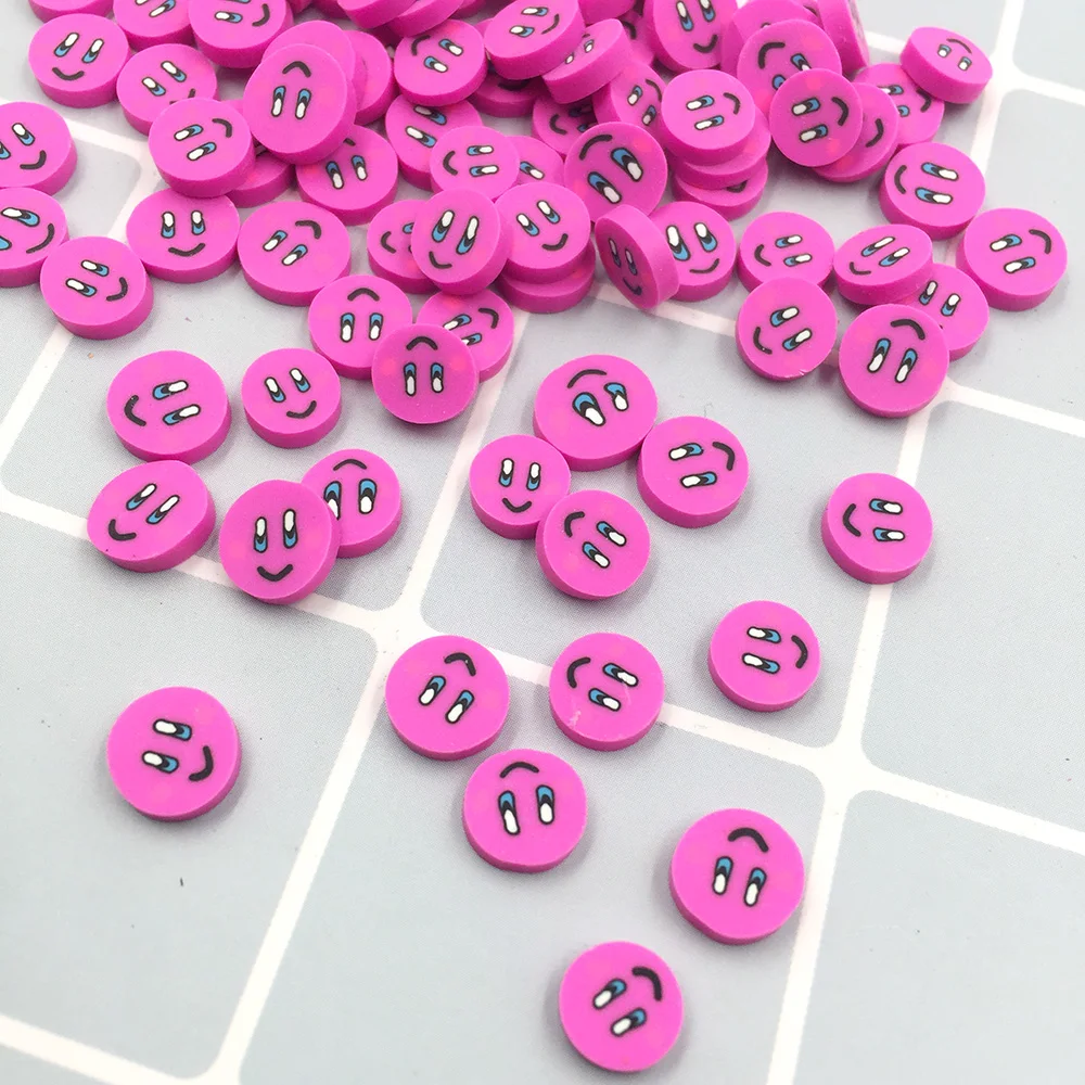 100 г радужная мультяшная полимерная глина полировальная для рукоделия имитация