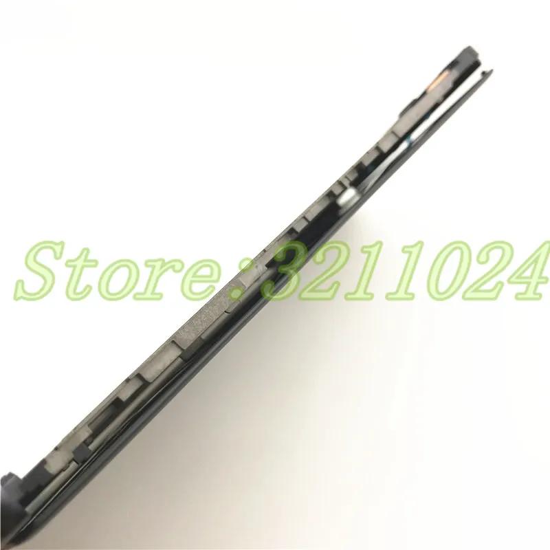 Полный корпус средняя передняя рамка Корпус для Sony Xperia XA Ultra C6 F3215 F3216 F3212+ Боковая рейка полоса с боковыми кнопками