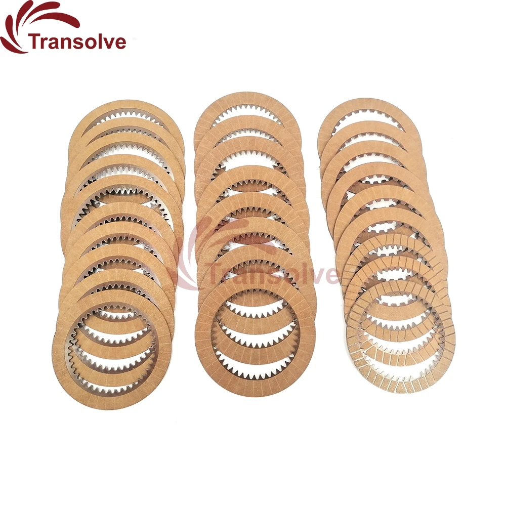 

Auto Transmission Parts Clutch Plates Friction Kit For HONDA ACURA 3.0L B7WA BAYA BYBA M7WA BVGA PVGA CM6 Transolve B146880A