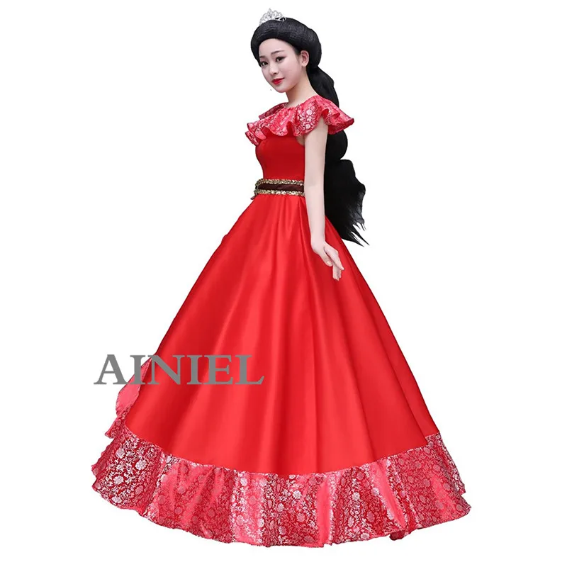 Карнавальный костюм Elena of Avalor на заказ платье принцессы для Хэллоуина милая