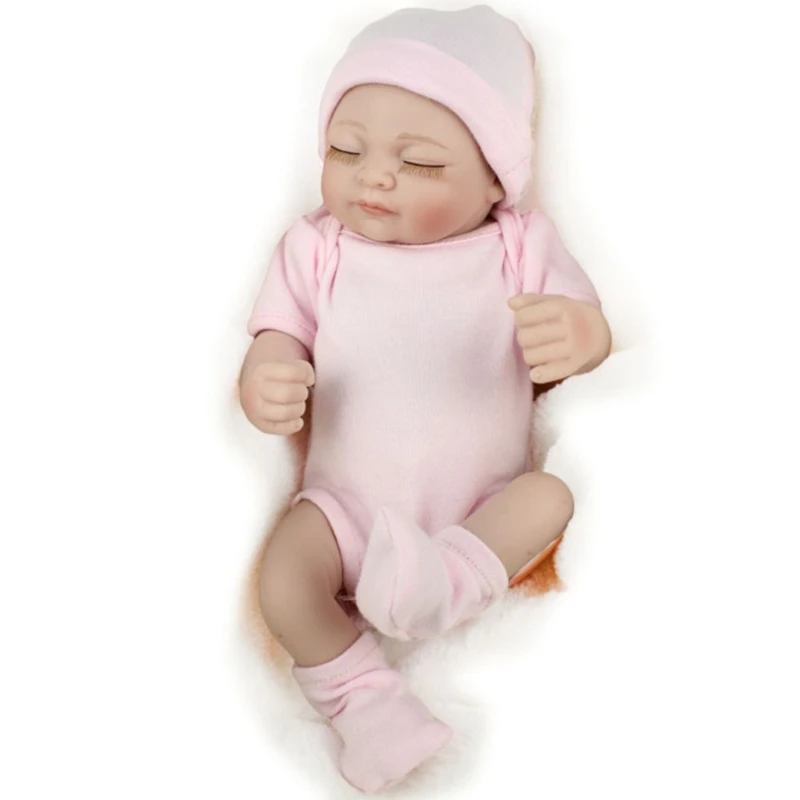 

Dropshipping Reborn Newborn Baby Realike Doll Handmade Lifelike Silicone