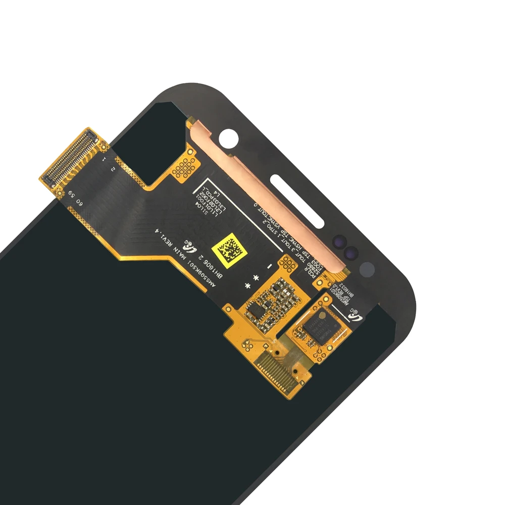 ЖК дисплей AMOLED 100% испытано рабочий + дигитайзер сенсорного экрана в сборе для Samsung