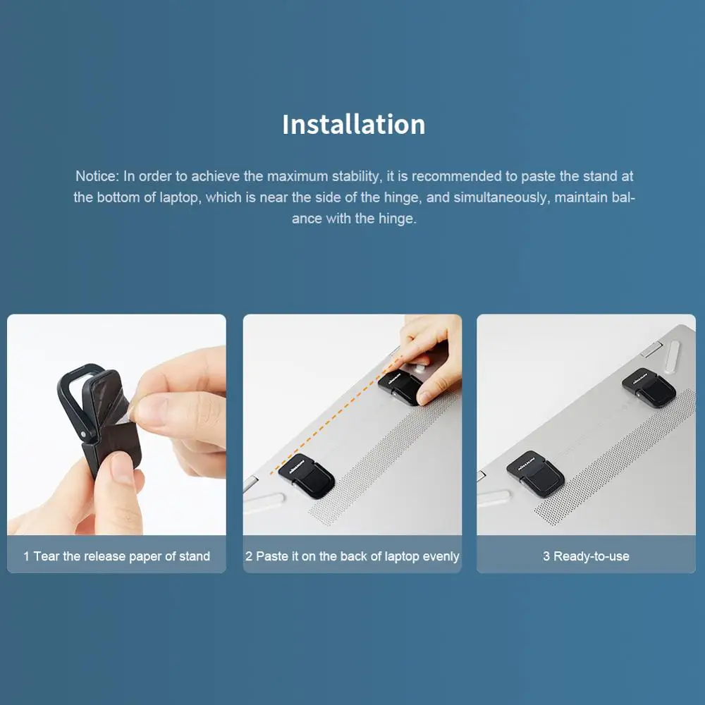 подставка для ноутбука nillkin для