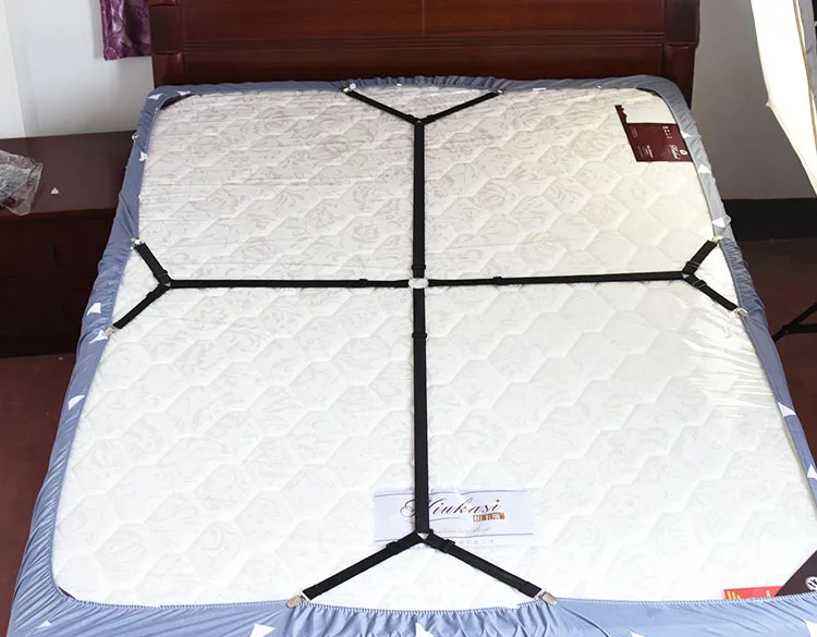 1 комплект регулируемый держатель для матраса и простыни|Простыня| |