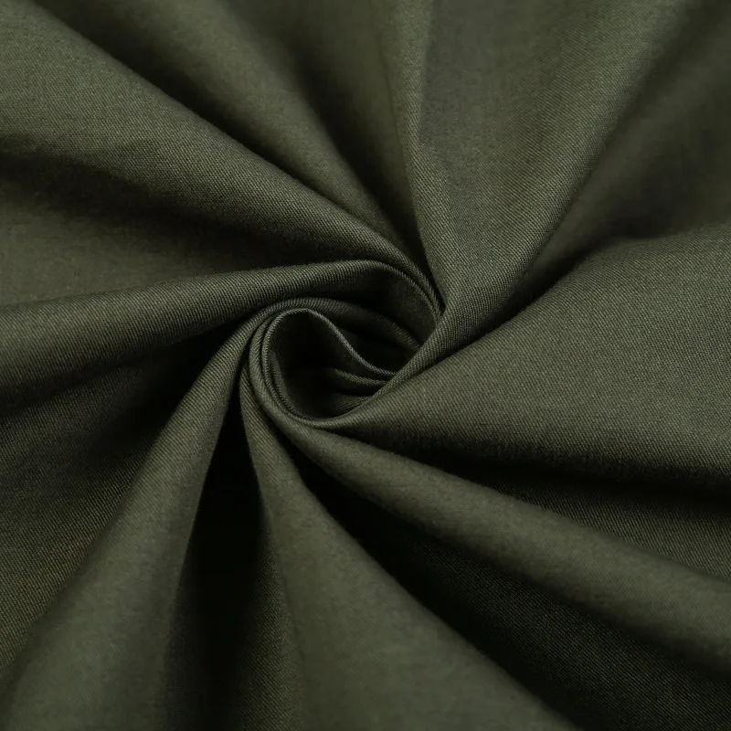 

2021 Pure Cotton Casual Shirt Men Short Sleeve Shirts Solid Letter Printing Mens Tooling Shirt Man Brand Clothing AF1751