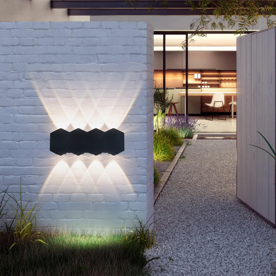 

LED 3 Color Creative Wall Lamp 4-8W Switchable Bedroom Lamp Household Wallmounted Light For Office Hotel Warm Light Wall Sconce