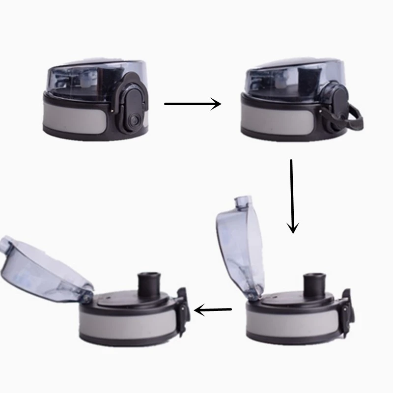 Бутылка для воды sogol Tritan пластиковая Спортивная бутылка питья &quot с эластичной