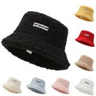 Панама женская, осенне-зимняя, теплая, в японском стиле