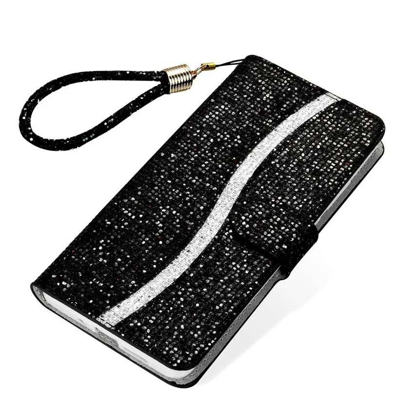 

Bling Glitter Leather Case For Samsung Galaxy A02 A12 A32 A42 A52 A72 A01 A11 A21 A21S A41 A51 A71 A30 A50 Phone Flip Book Cover