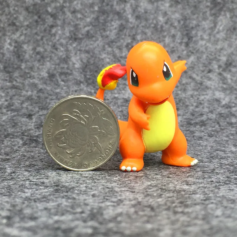 Charizard blastise Venusaur MC экшн фигурка Покемон WCT чармандер Бульбазавр Сквиртл кукла