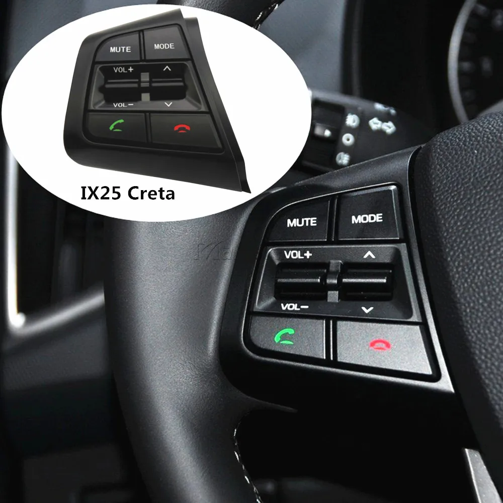 Кнопки на рулевое колесо для Hyundai ix25 (creta) 1 6 л 2 0 пульт дистанционного управления