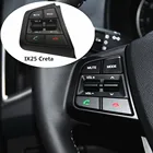 Кнопки на рулевое колесо для Hyundai ix25 (creta) 1,6 л 2,0 л пульт дистанционного управления громкостьютолько левая Боковая кнопка