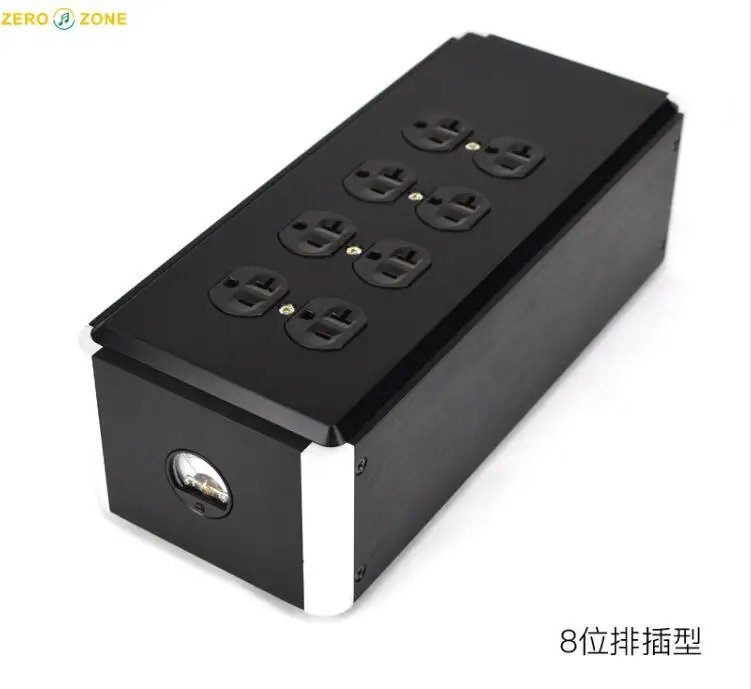 

F30A-HIFI подлинный Стандартный распределитель сетевого фильтра США на 8 мест