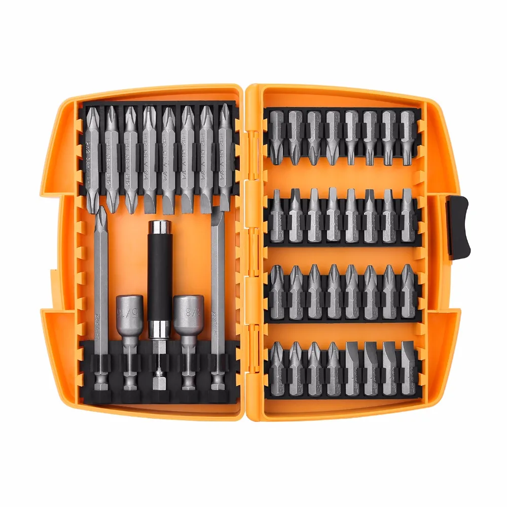 Набор инструментов DEKO 46 в 1 набор крестообразных отверток Phillips/с магнитным