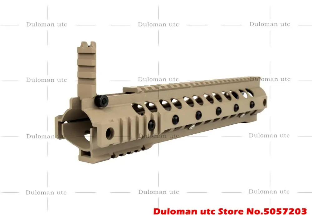 Duloman utc этой компанией SR 16 SR25 юрх III & 3 Тактический направляющая для ствольной