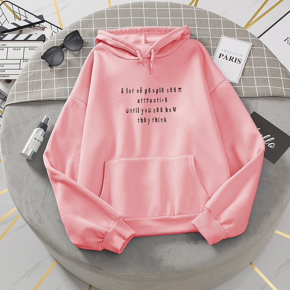 Womens Sweatshirts Pullover Oversize Cute Tops Women Coat Thick Loose Women Hoodies Sweetshirt for Girls Sweatshirt Jacket