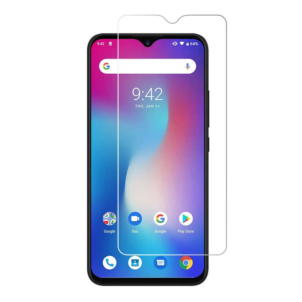 Закаленное стекло Для Doogee N10 Взрывозащищенная защитная пленка для экрана