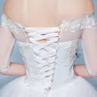 Свадебное платье на молнии, сменный Регулируемый корсет, комплект с атласной лентой на шнуровке для невесты, банкета, вечернего платья, 118 дюйма