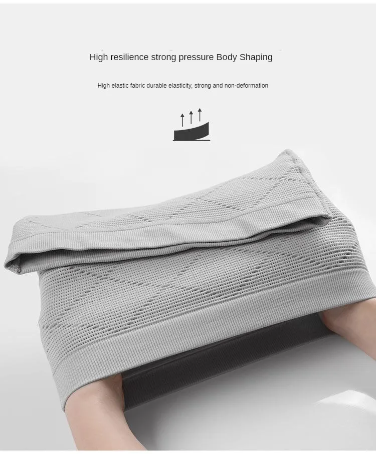 NY014 живот Холдинг луч Bellyband дышащий фитнес Нижнее белье пластиковый пояс Пояс тонкий мужской корсет Bellyband