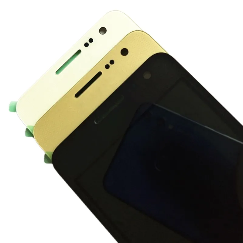 Полный дигитайзер супер AMOLED lcd s для samsung Galaxy A3 2015 A300 A300H A300F телефон ЖК-дисплей