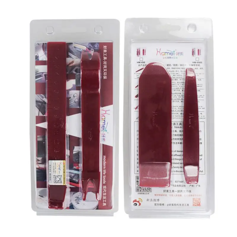 

4 Pcs Car Disassembly Tool Audio Removal Trim Panel Dashboard Car DVD Player Auto Removal Audio Special Disassembly Tool