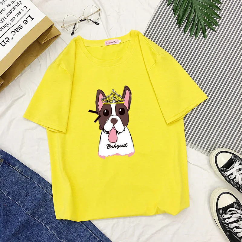 

Fashion Women T Shirt Pocket cat Top Tee casual Short sleeve Tops women plus size Women Black