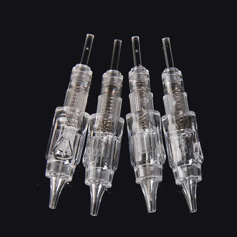 20 штук F/RL/RS тату игла для коррекции бровей Иглы липлиновая eyeline пружинная